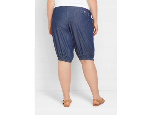 B.P.C spodnie jeansowe ciążowe 3/4 rybaczki 52.