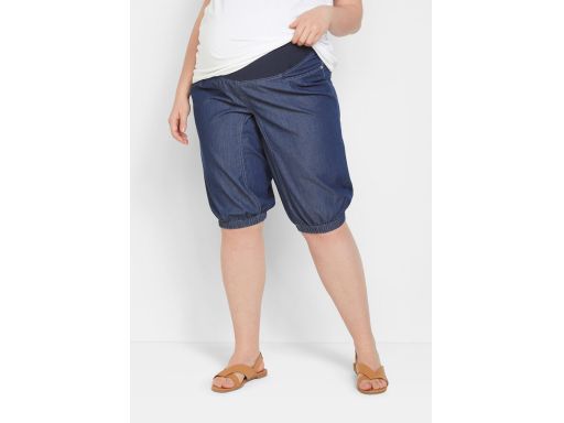 B.P.C spodnie jeansowe ciążowe 3/4 rybaczki 52.