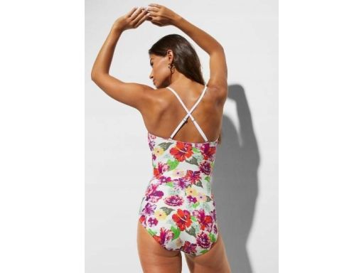 B.P.C kostium jednoczęściowy w kwiaty r.44