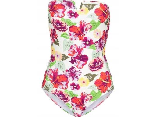 B.P.C kostium jednoczęściowy w kwiaty r.44