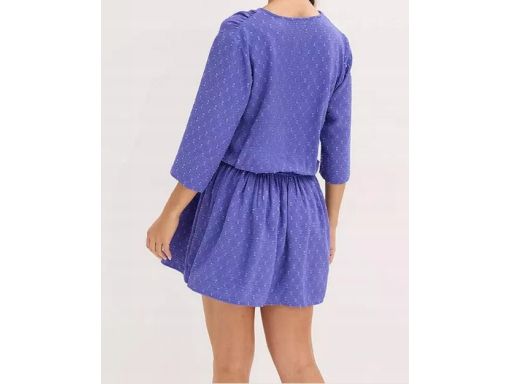 B.P.C sukienka chabrowa mini 44.