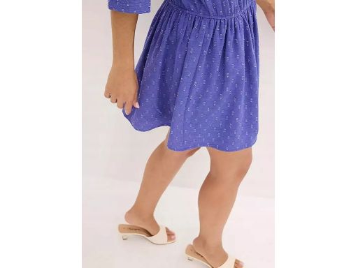 B.P.C sukienka chabrowa mini 44.