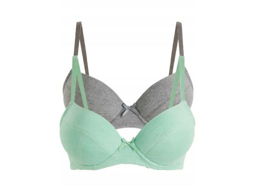 B.P.C 2-pak biustonosz usztywniany push-up 85A.