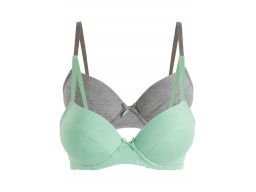 B.P.C 2-pak biustonosz usztywniany push-up 85A.