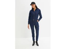 B.P.C kombinezon jeansowy modny r.48