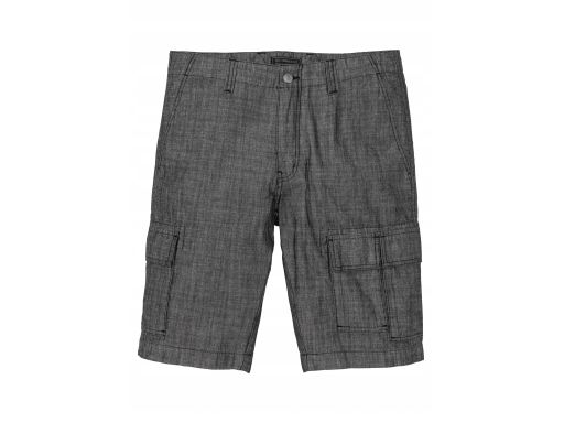 B.P.C spodenki bermudy bojówki męskie szare ^62