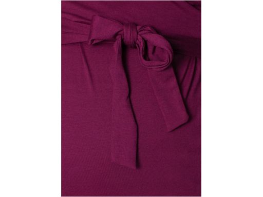 B.P.C. dłuższa bluzka ciążowa i do karmienia fioletowa 52/54