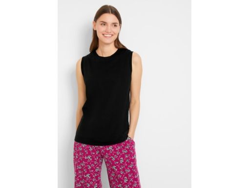 B.P.C top czarny klasyczny 36/38.