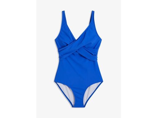 B.P.C kostium kąpielowy modelujący klasyczny szafirowy ^40