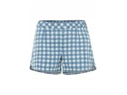 B.P.C krótkie spodenki jeansowe w kratę r.40