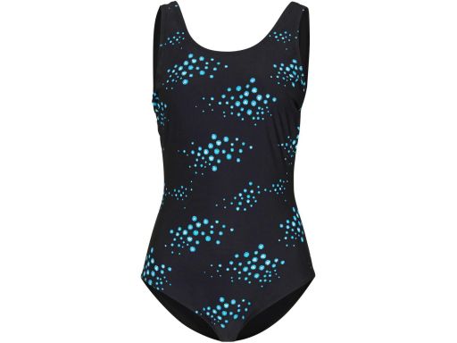 B.P.C kostium jednoczęściowy czarny we wzorki ^44