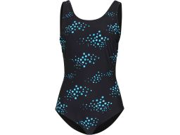 B.P.C kostium jednoczęściowy czarny we wzorki ^44