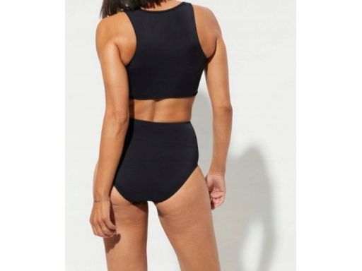 B.P.C top bikini bustier czarny r.40
