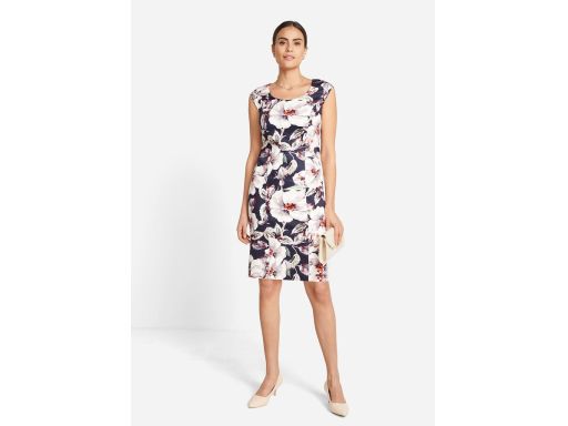 B.P.C sukienka ołówkowa w kwiaty ^40