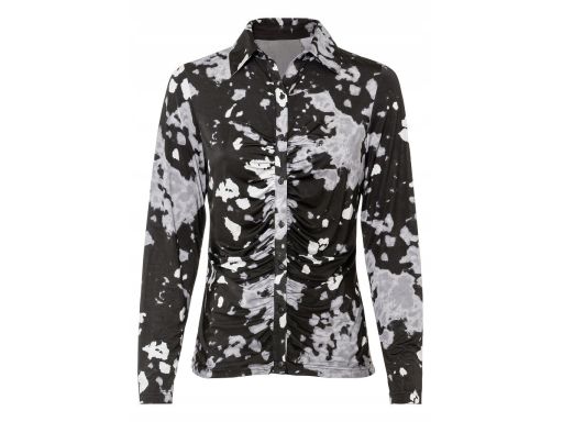 B.P.C koszula marszczenia batikowy wzór 40/42.