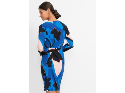 B.P.C sukienka kopertowa wzorzysta ^36/38