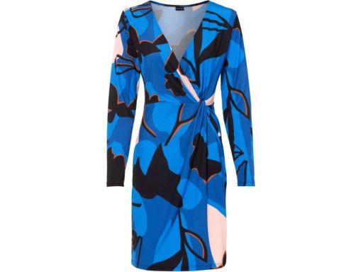 B.P.C sukienka kopertowa wzorzysta ^36/38