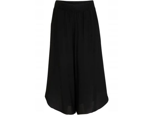 B.P.C czarne spodnie kuloty asymetryczne r.52