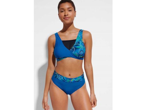 B.P.C Bikini bustier i figi granatowe ^38