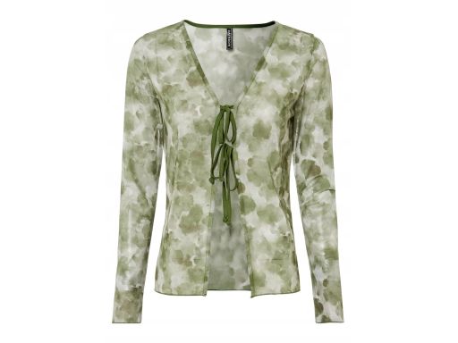 B.P.C bluzka sieteczkowa narzutka moro khaki^40/42