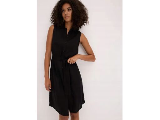 B.P.C sukienka czarna koszulowa r.50