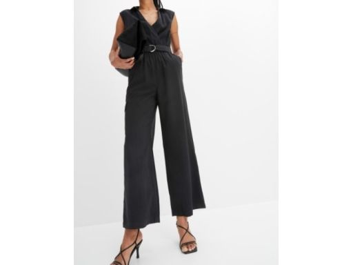 B.P.C kombinezon czarny cargo r.40