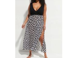 B.P.C sukienka plażowa szachownica r.48/50