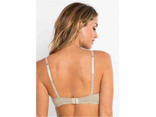 B.P.C 2-pak biustonosz miękki na fiszbinie z koronką 100D.