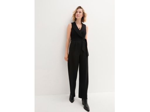 B.P.C czarny kombinezon bez rękawów r.50