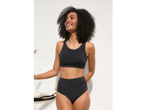 B.P.C bikini bustier czarne r.42