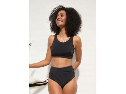 B.P.C bikini bustier czarne r.42