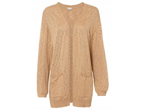 B.P.C. Letni sweter bez zapiecia beżowy ^36/38