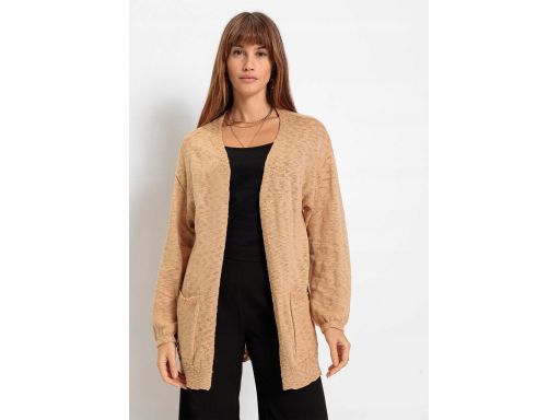 B.P.C. Letni sweter bez zapiecia beżowy ^36/38