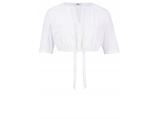 B.P.C damska bluzka krótka w stylu ludowym ^54