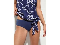 B.P.C tankini granatowe w jasne wzory 46.