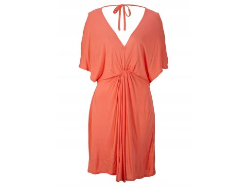 B.P.C sukienka plażowa koralowa 44/46.