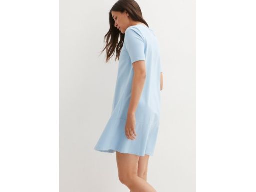 B.P.C sukienka shirtowa błękitna r.44/46