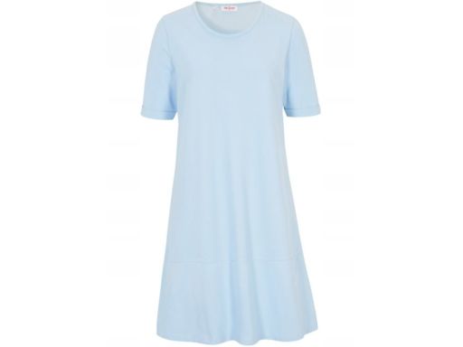 B.P.C sukienka shirtowa błękitna r.44/46