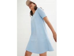 B.P.C sukienka shirtowa błękitna r.44/46