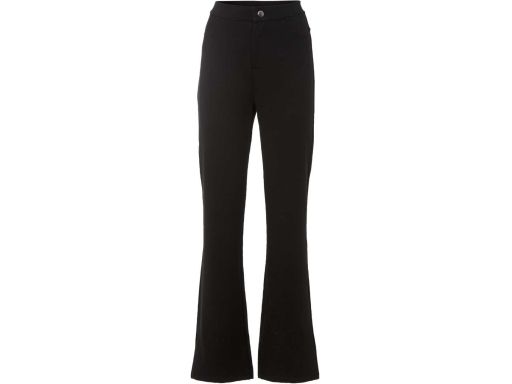 B.P.C nowoczesne spodnie czarne ^32/34
