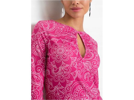 AD5819 sukienka midi wzorzysta r.40/42