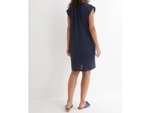 B.P.C sukienka ciążowa bordowa muślinowa r.46