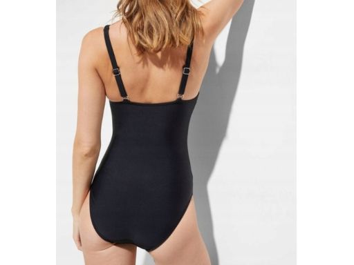 B.P.C kostium kąpielowy modelujący czarny 44.