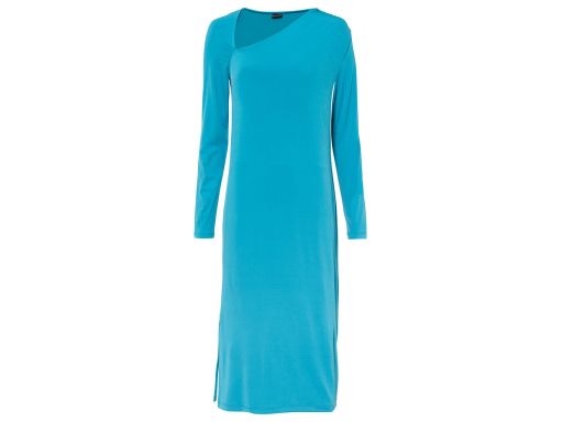 B.P.C sukienka midi turkusowa 40.