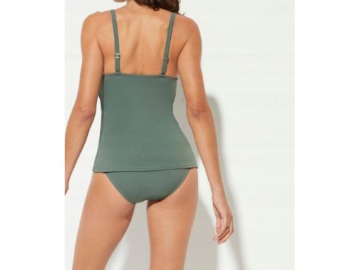 B.P.C top tankini zielony z marszczeniem r.38