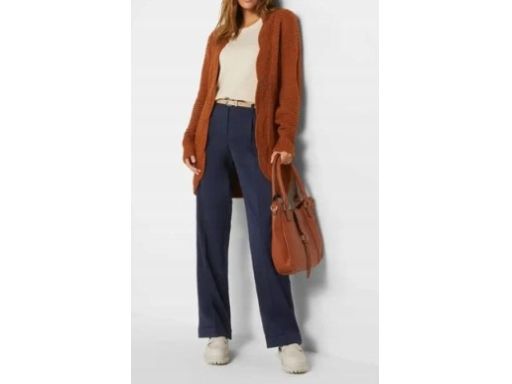 B.P.C kardigan bez zapięcia brązowy 56/58.