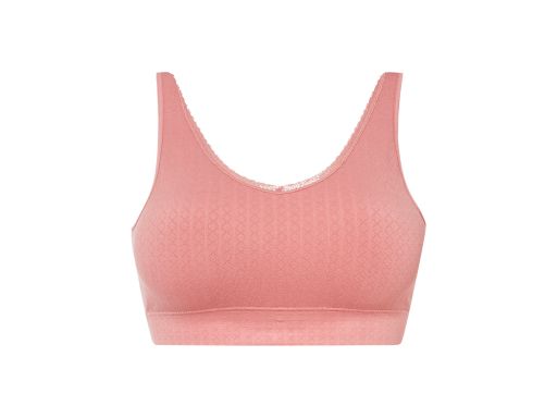 B.P.C biustonosz bralette brudny róż Feel Comfort r.S