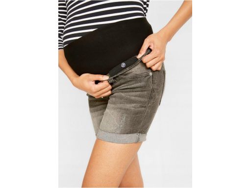 B.P.C spodenki ciążowe jeans ciemne r.46