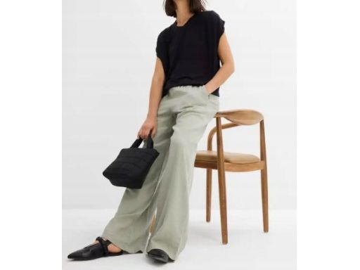 B.P.C t-shirt damski czarny klasyczny r.36/38