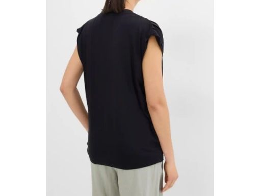 B.P.C t-shirt damski czarny klasyczny r.36/38